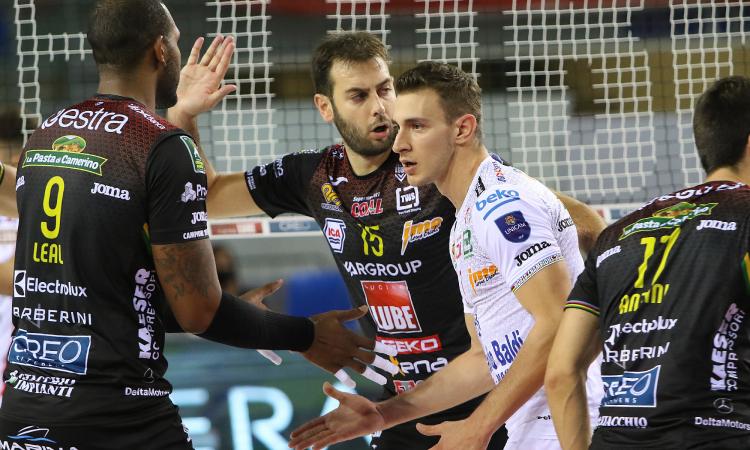 Superlega, Lube di scena a Monza per la quarta di andata: come seguire la partita