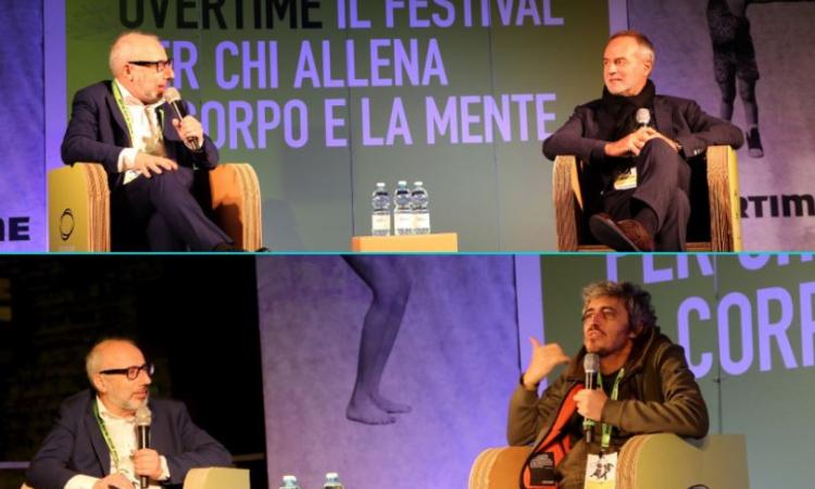 Macerata, dai record di Cabrini al controverso amore per lo sport di Pif: Overtime scalda la Piazza (VIDEO e FOTO)
