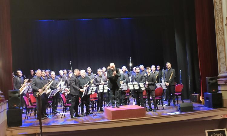 Matelica, "Insieme per gli Altri": concerto dell'Orchestra Fiati di Macerata