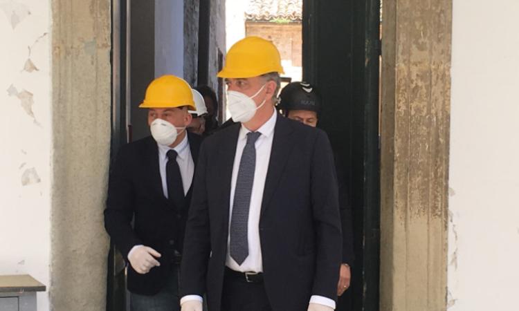 Ricostruzione post sisma, in arrivo altri 138 dipendenti per gli Uffici Speciali: 72 assegnati alle Marche Ricostruzione post sisma, in arrivo altri 138 dipendenti per gli Uffici Speciali: 72 assegnati alle Marche