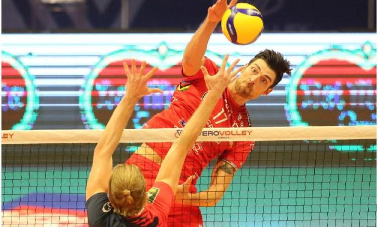 SuperLega, la Lube cala il poker: espugnata Monza in 3 set e quarta vittoria di fila (FOTO)