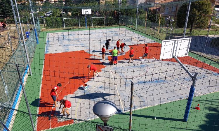 Recanati,"la videosorveglianza non risolve i problemi": il monito del Centro Fonti San Lorenzo Recanati,"la videosorveglianza non risolve i problemi": il monito del Centro Fonti San Lorenzo