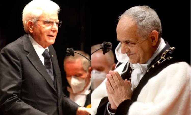 Unimc festeggia 730 anni con il Presidente Mattarella: "non perdiamo di vista l'unicità del sapere" (VIDEO e FOTO) Unimc festeggia 730 anni con il Presidente Mattarella: "non perdiamo di vista l'unicità del sapere" (VIDEO e FOTO)