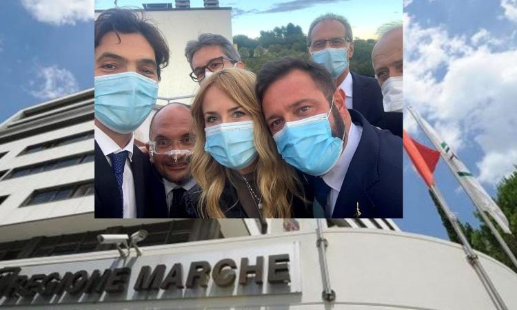 Ufficializzata la Giunta Acquaroli: Saltamartini confermato alla sanità, Latini unica donna Ufficializzata la Giunta Acquaroli: Saltamartini confermato alla sanità, Latini unica donna