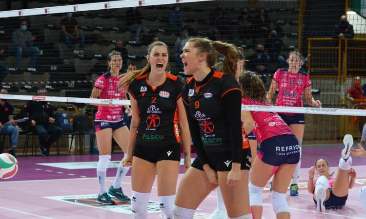 A2, la Cbf Macerata si impone al tie-break: CDA Talmassons al tappeto A2, la Cbf Macerata si impone al tie-break: CDA Talmassons al tappeto