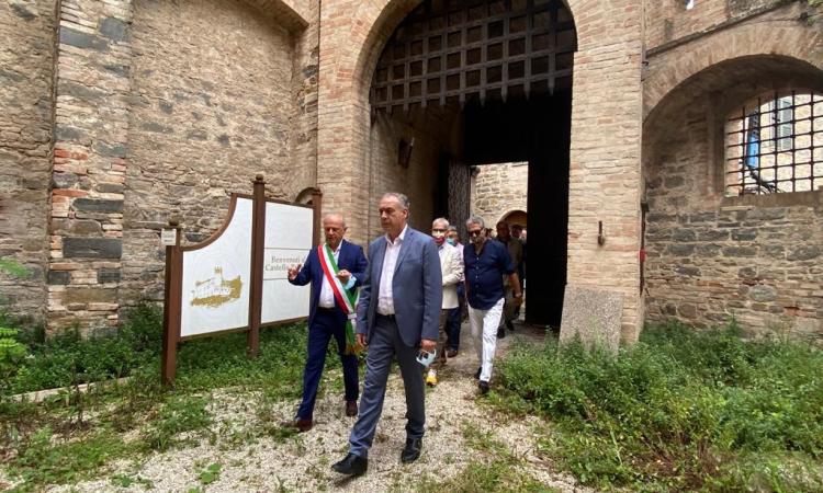 Commissario Straordinario Legnini a Caldarola: confronto sullo stato della ricostruzione