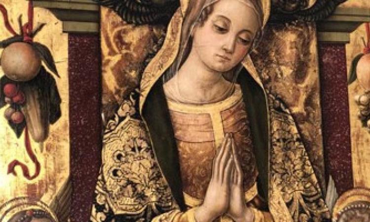 Sarnano, la Madonna del Crivelli torna nella Pinacoteca civica Sarnano, la Madonna del Crivelli torna nella Pinacoteca civica