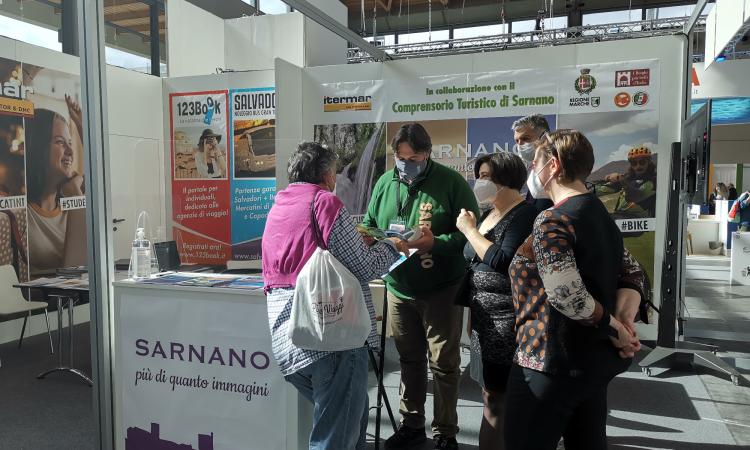 "Torniamo a casa soddisfatti", Sarnano fa il bilancio della TTG Travel Experience di Rimini "Torniamo a casa soddisfatti", Sarnano fa il bilancio della TTG Travel Experience di Rimini