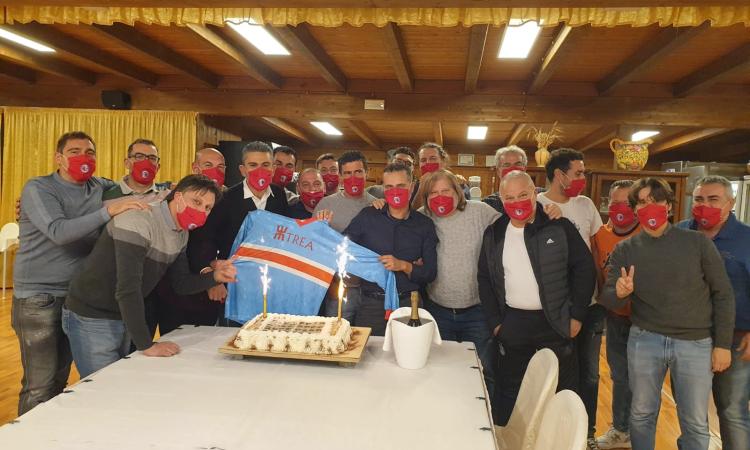 Aurora Treia, le vecchie glorie si ritrovano: una cena per ricordare il campionato 2000/2001