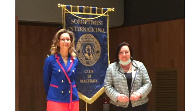Passaggio di consegne al Soroptimist Club Macerata: Maria Leonori nuova presidente