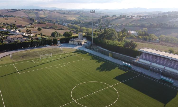 Due sospetti casi Covid: rinviata la partita tra Montefano e Vigor Senigallia
