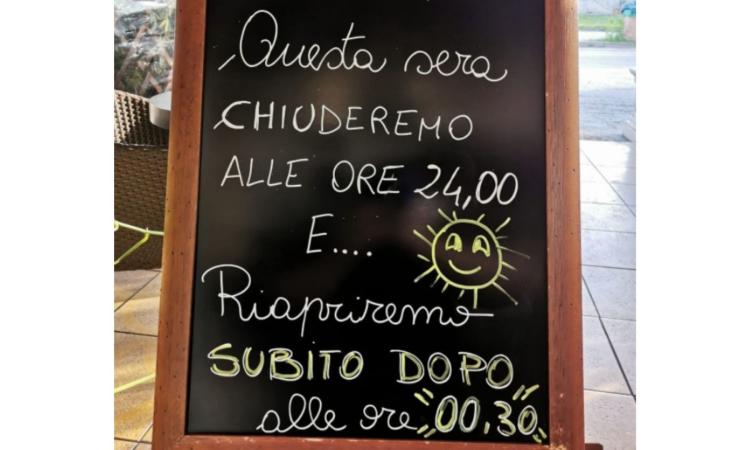 Corridonia, il bar "It's Fantasy Cafè" chiude a mezzanotte e riapre 30 minuti dopo Corridonia, il bar "It's Fantasy Cafè" chiude a mezzanotte e riapre 30 minuti dopo