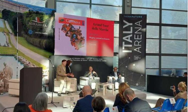 Ttg Travel Experience, il miglior progetto per rivitalizzare l'Italia post-covid parla marchigiano Ttg Travel Experience, il miglior progetto per rivitalizzare l'Italia post-covid parla marchigiano