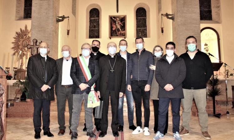 Treia, riapre la Chiesa di San Michele dopo i lavori: presente il Vescovo Marconi