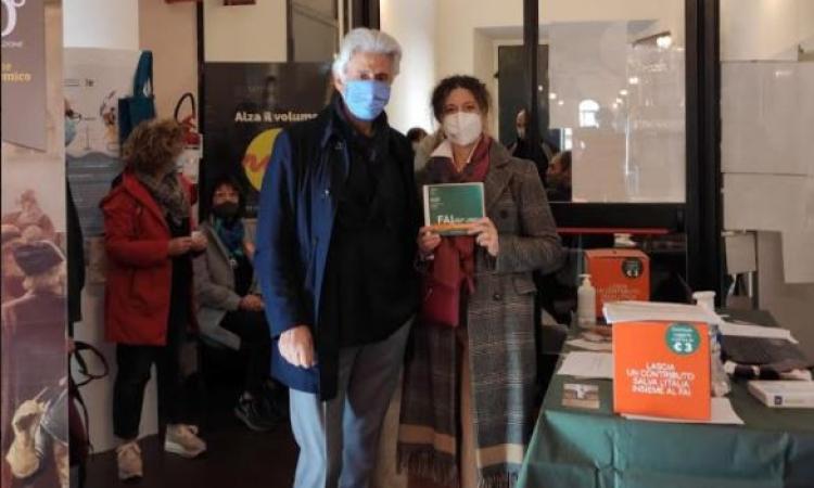 Macerata, Parcaroli si iscrive al FAI e rinsalda la collaborazione del Comune con la Delegazione locale Macerata, Parcaroli si iscrive al FAI e rinsalda la collaborazione del Comune con la Delegazione locale