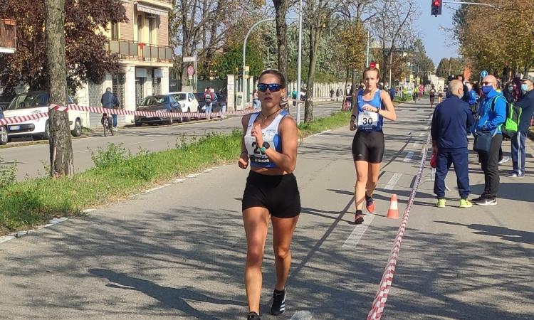 Cus Macerata, bel debutto ai Campionati Italiani: tutti i ragazzi della marcia stampano il personale