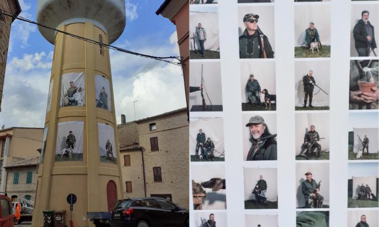 Montefano, Matteo Natalucci presenta "Sentinelle": la mostra fotografica dedicata alla caccia