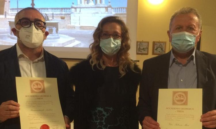 Tre nuovi soci all'Accademia Georgica di Treia