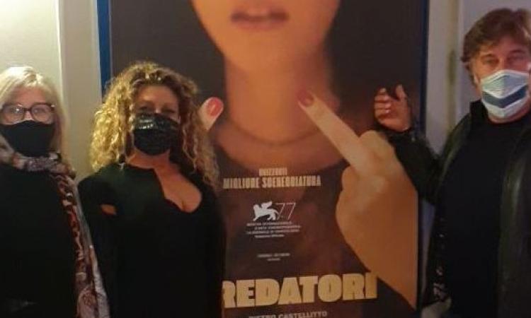 Civitanova, Dario Cassini alla presentazione de I Predatori: "Vanno sostenuti cinema e teatri"