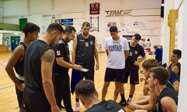 Covid-19, positivo un cestista del Teramo: rinviato il match contro la Virtus Civitanova Covid-19, positivo un cestista del Teramo: rinviato il match contro la Virtus Civitanova