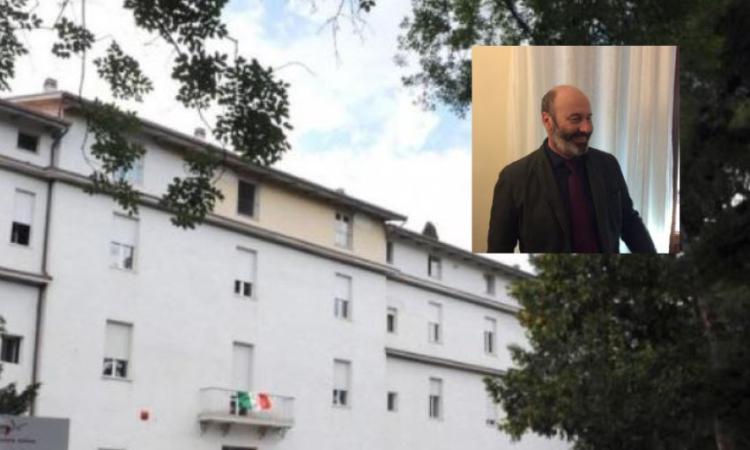 Macerata, focolaio a Villa Cozza: 39 ospiti positivi. Prioglio: "Diventerà residenza sanitaria" Macerata, focolaio a Villa Cozza: 39 ospiti positivi. Prioglio: "Diventerà residenza sanitaria"
