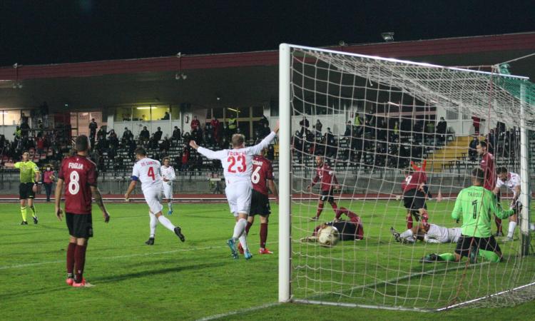 Serie C, il Matelica fa e disfa: all'Helvia Recina arriva un 'amaro' paraggio contro l'Arezzo (VIDEO e FOTO) Serie C, il Matelica fa e disfa: all'Helvia Recina arriva un 'amaro' paraggio contro l'Arezzo (VIDEO e FOTO)