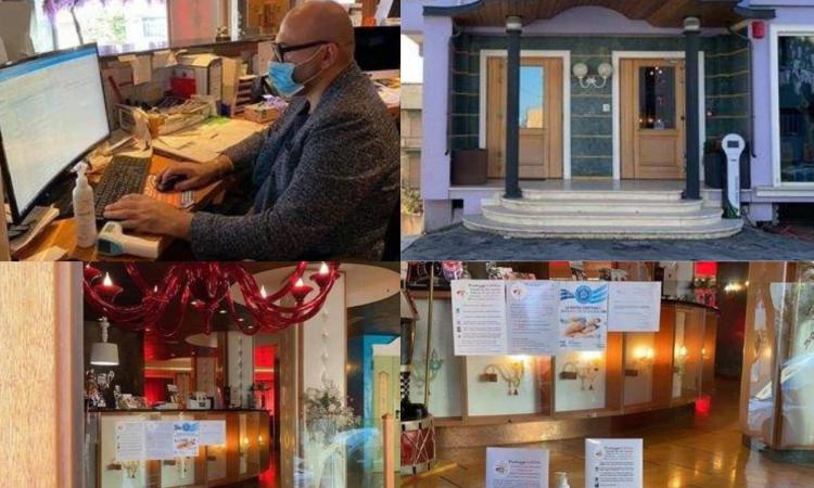 Monte San Giusto, "camere gratis per tornare a cena": la provocazione di un albergatore Monte San Giusto, "camere gratis per tornare a cena": la provocazione di un albergatore