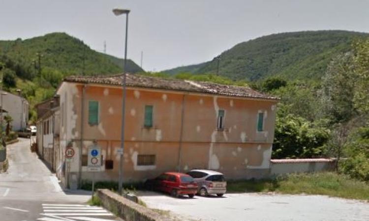 San Severino, post-sisma: torna agibile un'abitazione in via Ponte Sant’Antonio