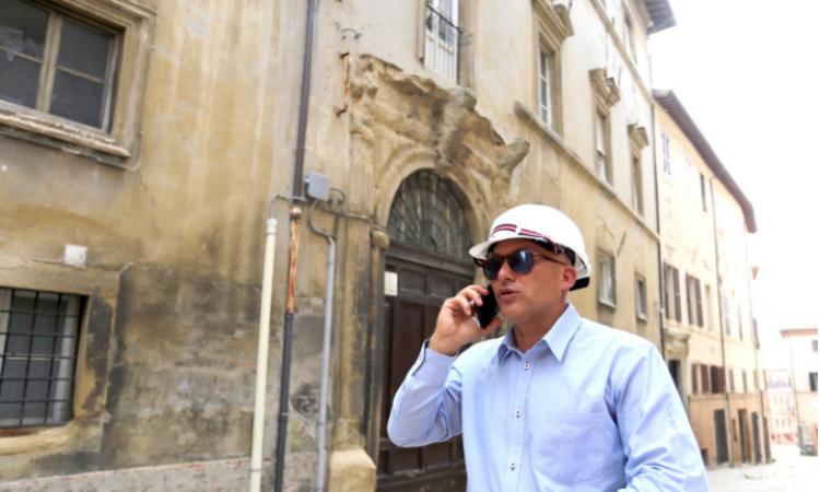 Camerino, il sindaco fa il bilancio a 4 anni dal sisma: "118 edifici di nuovo agibili" Camerino, il sindaco fa il bilancio a 4 anni dal sisma: "118 edifici di nuovo agibili"