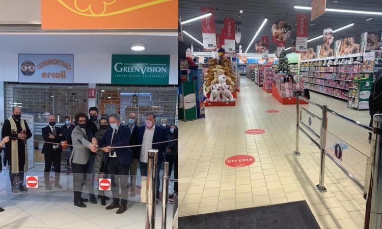 Tolentino, inaugura il nuovo punto vendita "Spazio Conad" al centro commerciale La Rancia