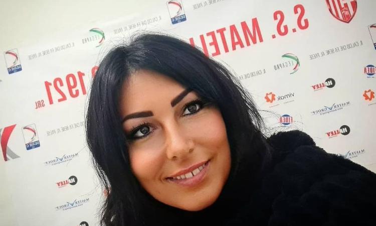 Matelica, la dg Nocelli ai giocatori: "Mascherine anche in casa con i familiari" Matelica, la dg Nocelli ai giocatori: "Mascherine anche in casa con i familiari"