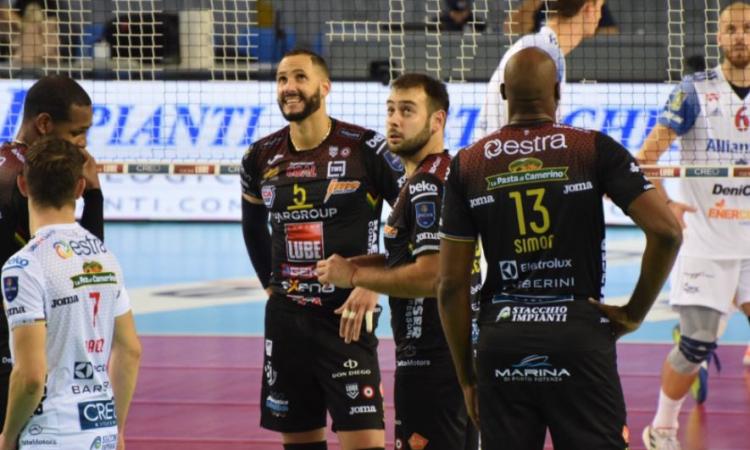 Volley, la Lube sfida il Modena al PalaPanini: come seguire la partita in tv