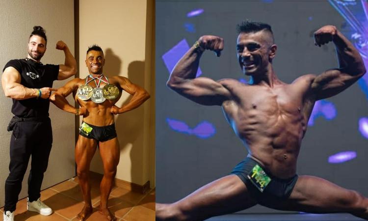 Treia, Giulio Giustozzi vice campione d'Europa di bodybuilding