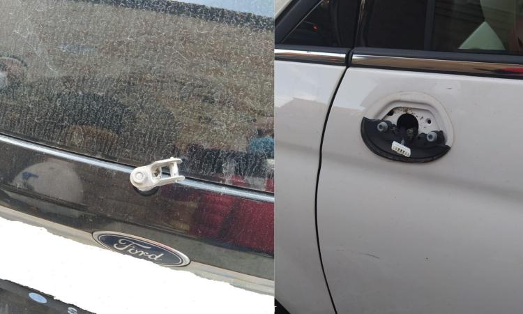 Macerata, auto rigate e specchietti spaccati in via Berardi: l'esasperazione dei residenti Macerata, auto rigate e specchietti spaccati in via Berardi: l'esasperazione dei residenti