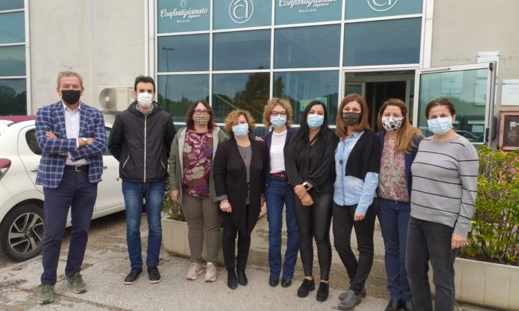Confartigianato, la sede di Corridonia si rafforza: un nuovo team per far fronte all'emergenza