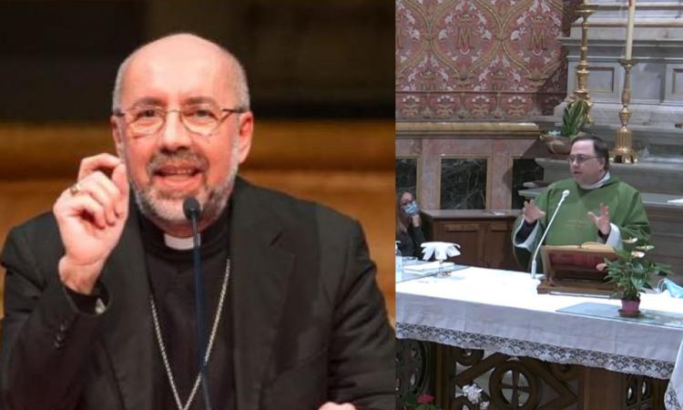 Macerata, il vescovo Marconi difende Don Leonesi: "L'aborto è un fallimento sociale" Macerata, il vescovo Marconi difende Don Leonesi: "L'aborto è un fallimento sociale"