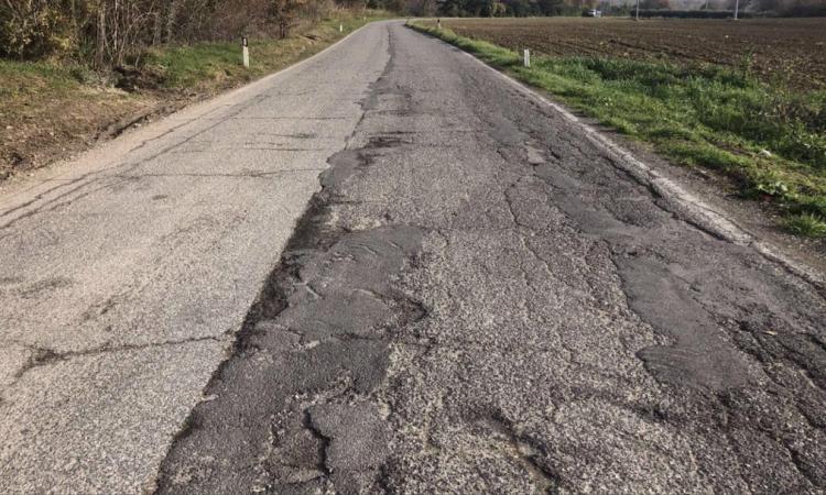 Lavori sulla Provinciale Tolentino-Abbadia di Fiastra: interventi per quasi 2 milioni