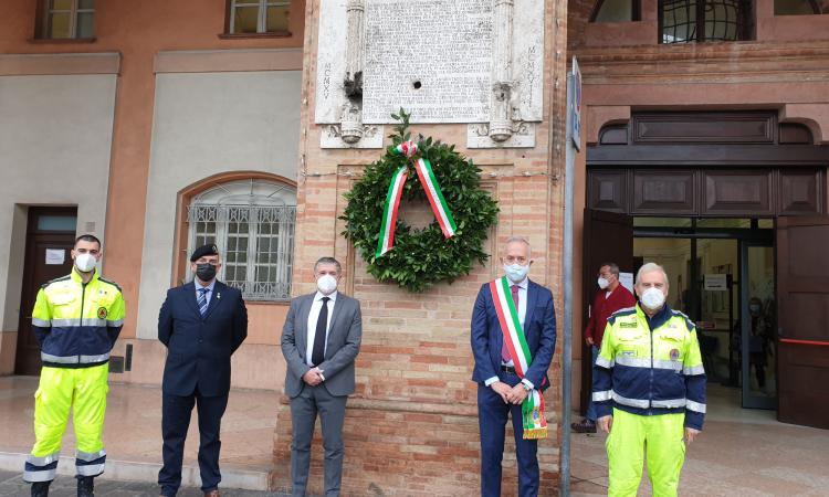 Civitanova commemora il 4 novembre: cerimonia in forma ridotta e in teleconferenza