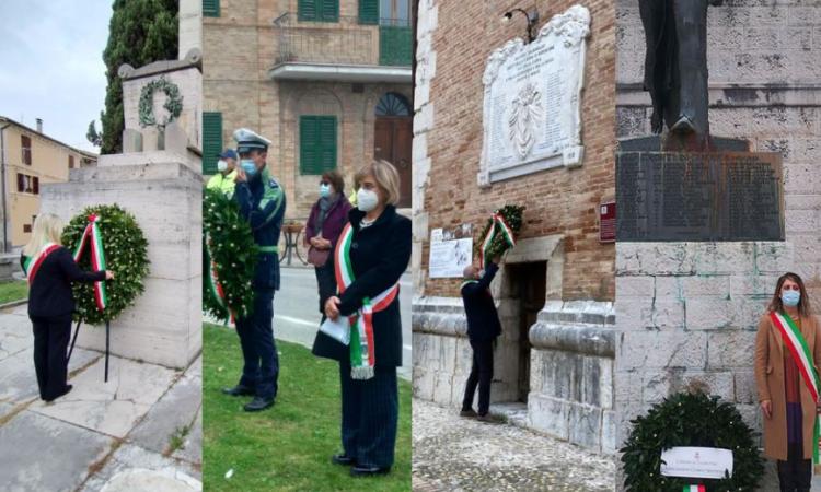 Celebrazioni del 4 novembre, le commemorazioni in provincia di Macerata (FOTO)
