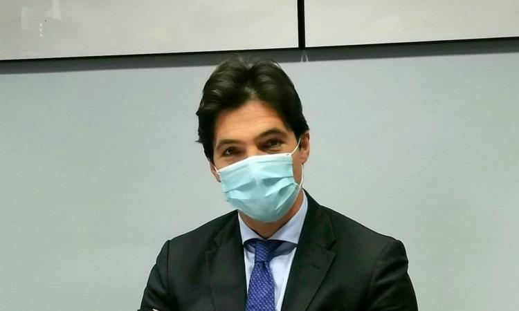 Dpcm - Marche in zona gialla, Acquaroli: "Surreale aspettare la conferenza di Conte per saperlo" Dpcm - Marche in zona gialla, Acquaroli: "Surreale aspettare la conferenza di Conte per saperlo"