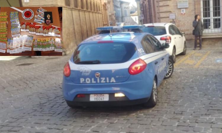 "Ti piace vincere facile": ruba centinaia di "Gratta e Vinci" e procede all'incasso, denunciato
