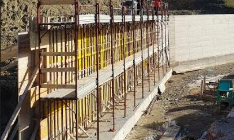 Camerino, al termine i lavori all'esterno del polo scolastico ITGC: stanziati 500mila euro