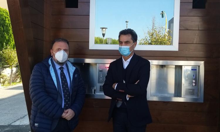 Due nuove casette dell'acqua a Loreto