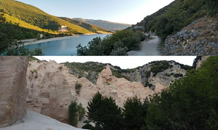 Fiastra, il percorso delle Lame Rosse chiuse nei weekend fino al 31 gennaio 2021 Fiastra, il percorso delle Lame Rosse chiuse nei weekend fino al 31 gennaio 2021