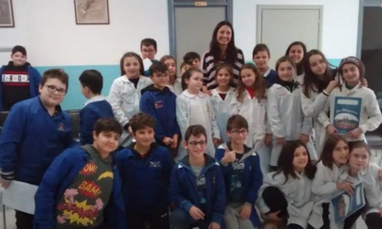 San Ginesio, la primaria 'Allevi' regina del concorso "Lo scuola adotta un monumento" (VIDEO) San Ginesio, la primaria 'Allevi' regina del concorso "Lo scuola adotta un monumento" (VIDEO)