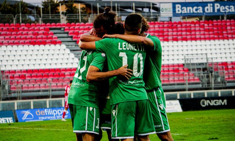Serie C, blitz esterno del Matelica: Pizzutelli ribalta il Legnago Salus Serie C, blitz esterno del Matelica: Pizzutelli ribalta il Legnago Salus