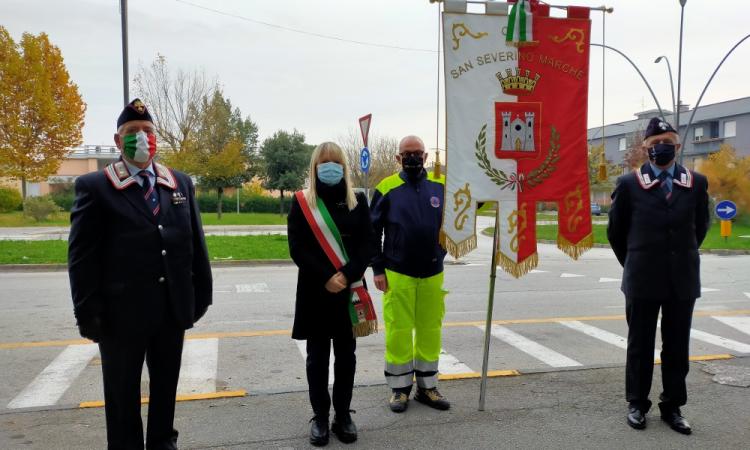 San Severino ricorda le vittime della strage di Nassirya: deposta corona di alloro