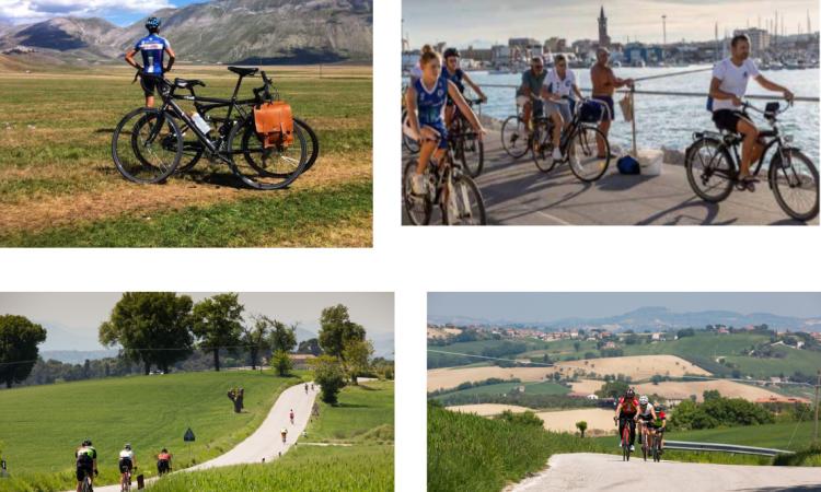 Da Civitanova a Penna San Giovanni in bici: si parte con "Noi Marche bike life"