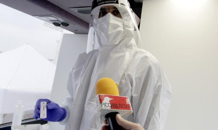 Coronavirus Marche, 229 nuovi casi in 24 ore: sono 31 i soggetti sintomatici Coronavirus Marche, 229 nuovi casi in 24 ore: sono 31 i soggetti sintomatici