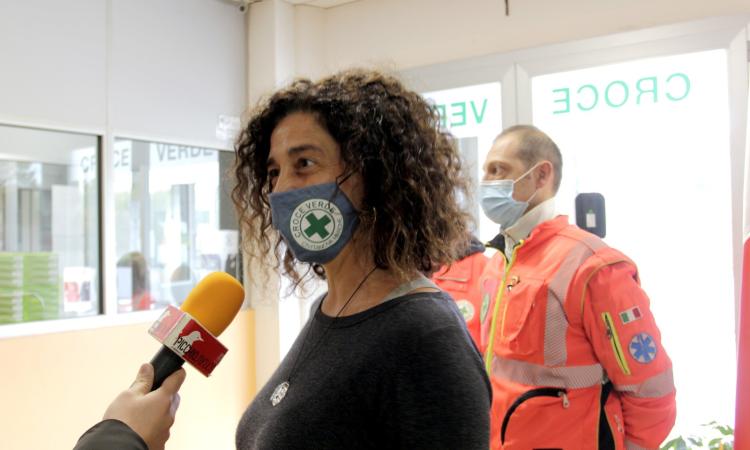 Civitanova, "fino a 15 interventi al giorno": la Croce Verde di nuovo in prima linea contro il Covid-19 (VIDEO)